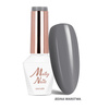 Гібридний лак LED/UV Gel Polish The Trend Edit № 307 Steel MollyNails без HEMA/Di-HEMA, 8 г