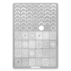 Stempelplatte mit Motiven plus-090