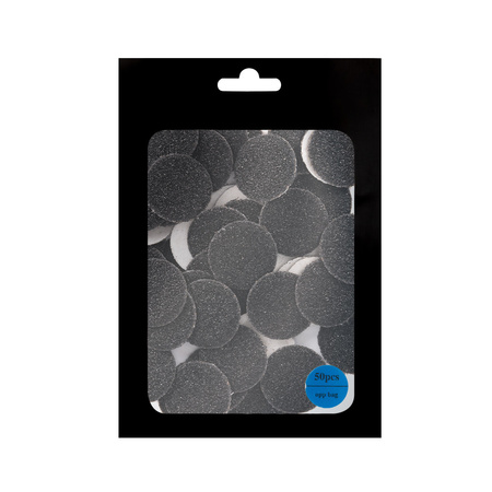 Disques abrasifs interchangeables, grain 80, pour PodoDisk, taille S, 15 mm, 50 pièces