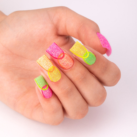 MollyLac Nagelglitter Nr. 2, 20 g