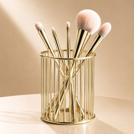 Organizer-Ständer für Pinsel, gold, Nr. 6