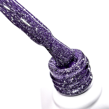 Smalto ibrido MollyNails Flashing Lights 3 Private Show senza HEMA/Di-HEMA 8 g n. 616