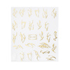 Selbstklebende Nagelsticker, Muster TH-1103