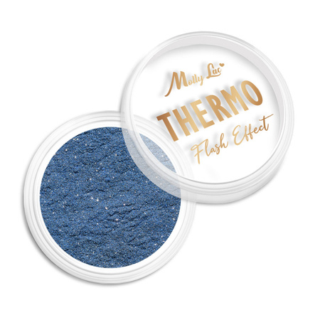 Polvere per unghie Thermo Flash Effect MollyLac 0,5 g n. 6