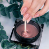 HEMA/Di-HEMA-freies Nagelaufbaugel mit Teebaumöl von MollyLac HerbaLine Shiny Flakes by Gosia Kruś, 5 g