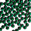 Strass de cristal para uñas SS5 Emerald, aprox. 50 unidades.