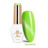 Vernis hybride LED/UV Gel Polish Cat Eye Pastel n° 270 Lime MollyNails sans HEMA/Di-HEMA 8 g