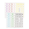 Adhesivos gradientes para uñas / French / Ombre / Línea de sonrisa francesa - Set de 8 colores STZ40-STZ47