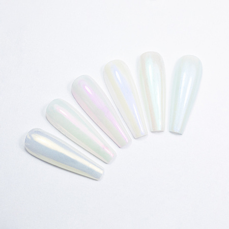 Набір з 6 кольорів блискучого лаку для нігтів MollyNails № 8