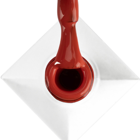 Esmalte híbrido MollyNails Elite Women Crimson sin HEMA ni Di-HEMA, 8 g, n.º 42