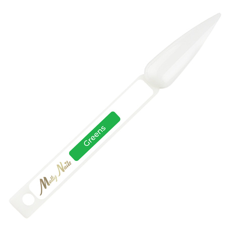 Plantilla para pintar las uñas MollyNails Greens