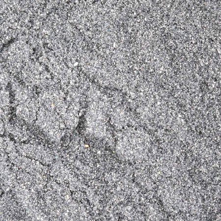 Mirror dust effect for nail art MollyLac Glass Effect Silver No. 2
