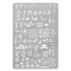 Stempelplatte mit Motiven plus-071