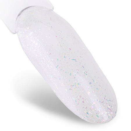 Esmalte híbrido MollyLac Mermaid Whispers Sea Angel 10 g n.º 599