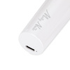 Lampada LED per unghie da 3 W MollyNails per smalti ibridi, gel e acrilogel, senza fili, bianca, modello U2