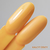 Гібридний лак LED/UV Gel Polish MollyNails від Ewelina Staszak Talizman T7 Жовтий кальцит, не містить HEMA/Di-HEMA, 7 г
