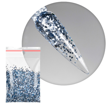 Nageldekoration: Mini-Waben-Sticker „Jety Nr. 11“, 5 g