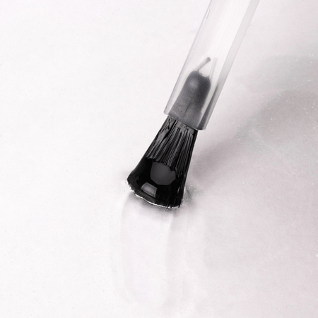 Gel in a bottle with a brush Gel in Bottle MollyNails Pro Salon Clear HEMA/Di-HEMA Free 15g