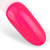 Esmalte híbrido MollyLac Power Flower Pink Gerbera, sin HEMA ni Di-HEMA, neón, 10 g, n.º 722