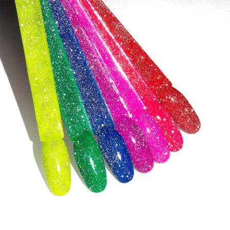 Top coat híbrido sin necesidad de limpiar Flash MollyNails sin HEMA ni Di-HEMA, 10 g