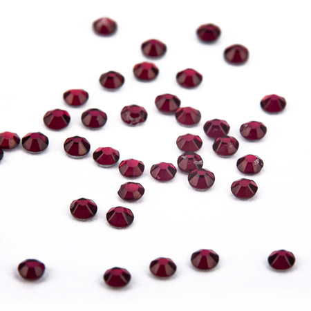 SS3 Amethyst Glass Nail Rhinestones, approx. 50 pcs.
