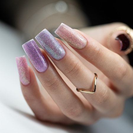 Vernis hybride MollyNails Shocking Shine Spacewalker 8 g n° 683