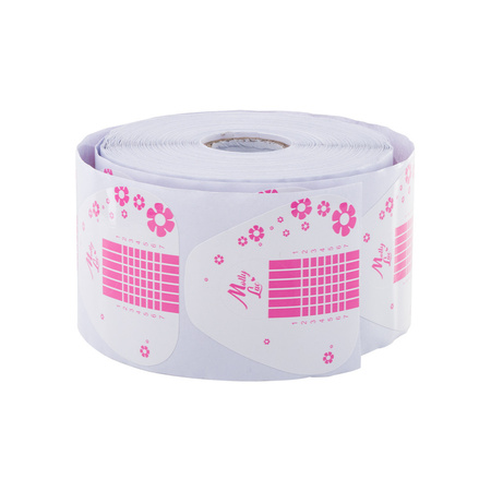 Modelli per unghie basic flowers MollyLac 500 pezzi