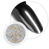 Mirror dust effect for nail art MollyLac Glass Effect Silver No. 2