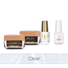 MollyNails PRO MATCH SYSTEM 3+1 Clear : 3 gels de construction + Doctor Top 15 g