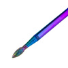 Fresa diamantata Unicorn arcobaleno a goccia mini n. 19