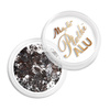 MollyLac Metallic-Nagelstaub – Aluflocken „Verführerisches Silber“, 0,2 g, Nr. 1