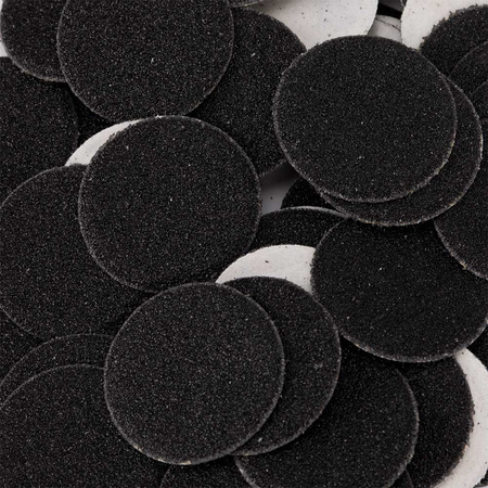 Disques abrasifs interchangeables, grain 150, pour PodoDisk, taille M, 20 mm, 50 pièces