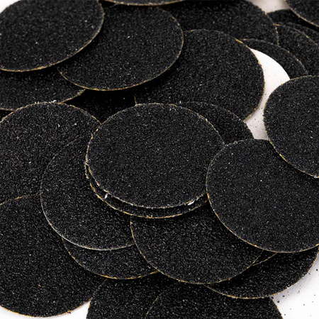 Абразивні накладки, змінні диски, зернистість 80, для PodoDisk, розмір L, 25 мм, 50 шт.