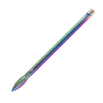 Fresa diamantata Unicorn arcobaleno a goccia n. 18