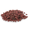 Cappucci per manicure e pedicure, mandrini, inserti abrasivi, cilindro da 6 mm, grana 150, marroni, 1000 pezzi.