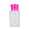 Dozownik z pompką na płyny różowy 150 ml