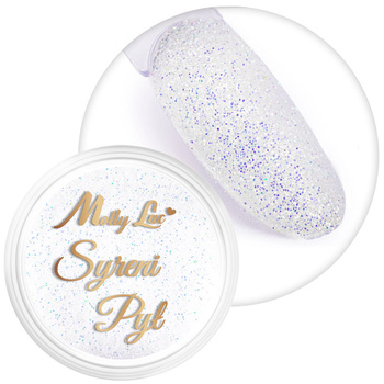 MollyLac Mermaid Dust nail powder, 2.5 g jar, No. 7