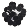 Disques abrasifs interchangeables, grain 80, pour PodoDisk, taille M, 20 mm, 50 pièces