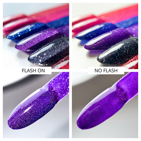 Smalto ibrido MollyNails Duo Flashing Lights Paradox senza HEMA/Di-HEMA 8 g n. 603