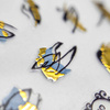 Adhesivos para uñas con diseños TH-1115