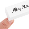 Bloc de polissage MollyLac 100/100 Premium blanc, 1 pièce
