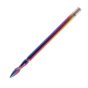 Unicorn rainbow teardrop mini diamond burr No. 26