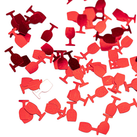 Décoration pour ongles « verres rouges » MollyNails 2 g