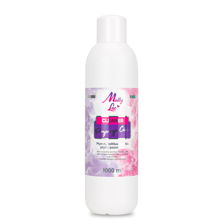Limpiador para desengrasar la superficie de la uña Te lavaré... MollyLac 1000 ml