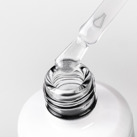 Top de brillo autorregenerable «no wipe» sin necesidad de frotar Doctor Top Pro Salon MollyNails, sin HEMA ni Di-HEMA, transparente, 15 g