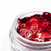 Nageldekoration „Rote Lippen“ von MollyNails, 2 g
