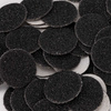 Schleifaufsätze, austauschbare Scheiben, Körnung 80, für PodoDisk, Größe S, 15 mm, 50 Stück