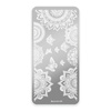 Stempelplatte mit Mezerdoo-Motiven B9
