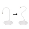 Lampe à ongles LED 3 W MollyNails pour vernis hybrides, gels et acrylogels, sans fil, blanche, modèle U2