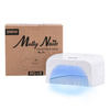 Lampada LED/UV per l'indurimento di prodotti senza TPO, gel, acrilogel e smalti gel MollyNails BQ-L8 298W